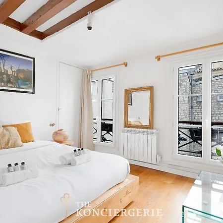 Elegant Pres De Saint-sulpice Appartamento