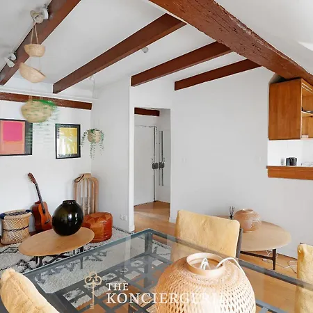Apartment Elegant Pres De Saint-sulpice Paris