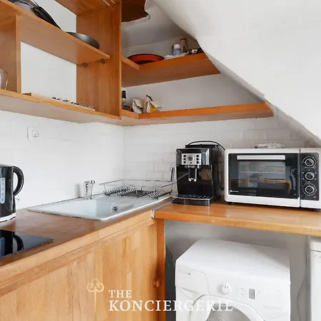 Apartment Elegant Pres De Saint-sulpice
