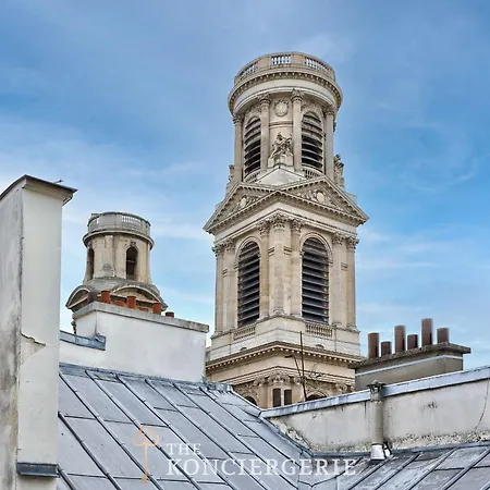 Apartment Elegant Pres De Saint-sulpice Paris